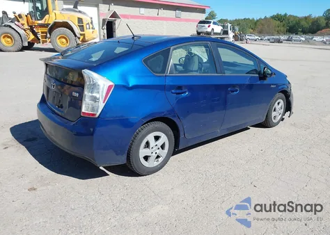 2010 Toyota Prius Ii from USA, damaged, VIN JTDKN3DU8A0013122